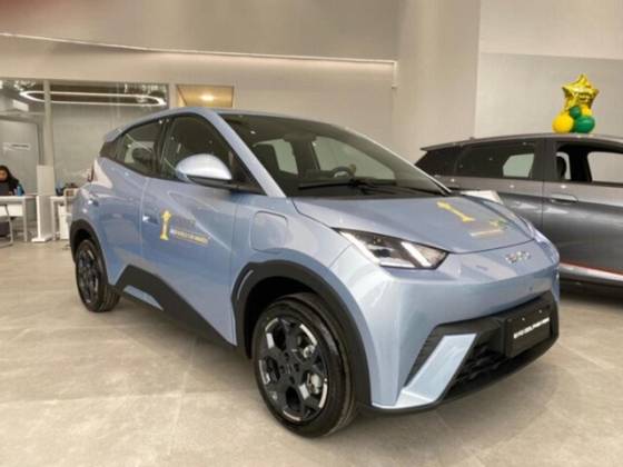 BYD DOLPHIN MINI 38 KW ELÉTRICO 5L